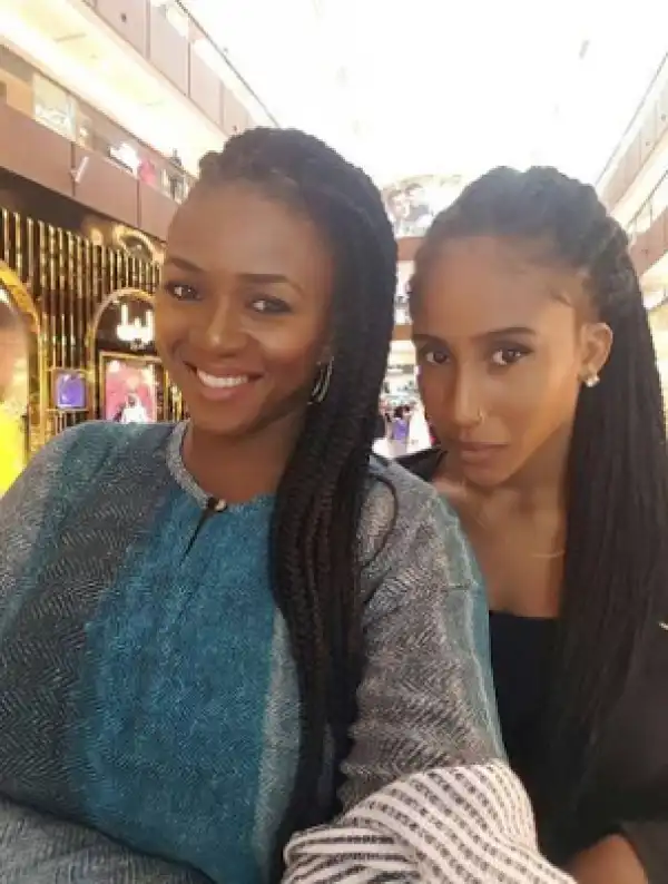 Waje‘s 17-Year-Old Daughter Heads To University